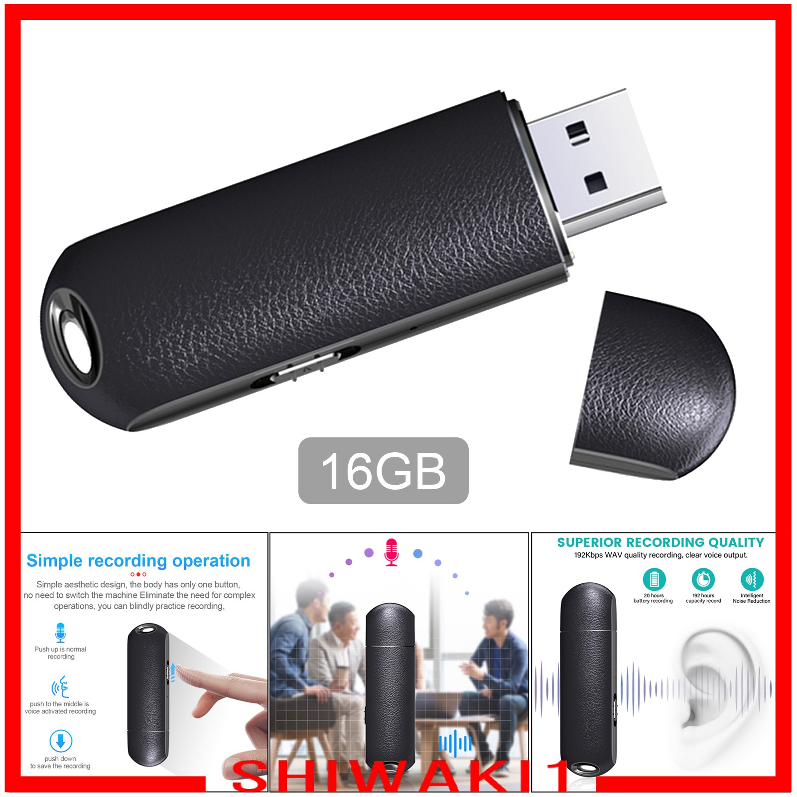 Usb Ghi Âm Giọng Nói Kỹ Thuật Số