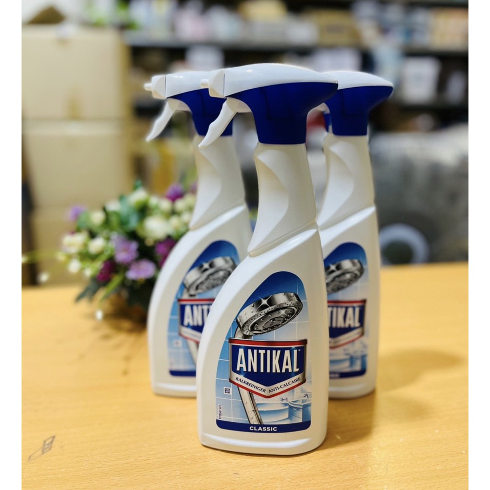 Chai xịt rửa Antikal Đức chống ăn mòn inox dung tích 700ml, Chất tẩy rửa, Dung Dịch Vệ Sinh - Hàng Nội Địa Đức