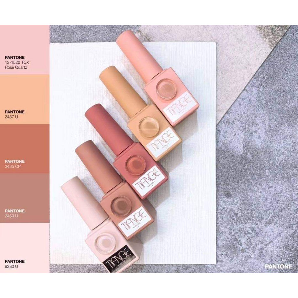 Sơn Gel TIANGE 60 Tông Màu Hàn Quốc Đẹp - Lẻ 1 Chai