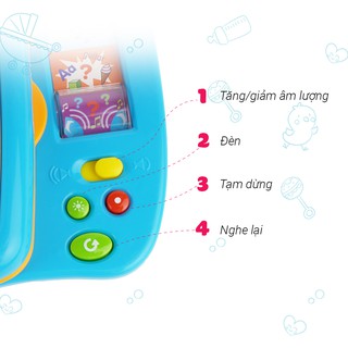 Cuốn sách kì diệu Winfun 9019