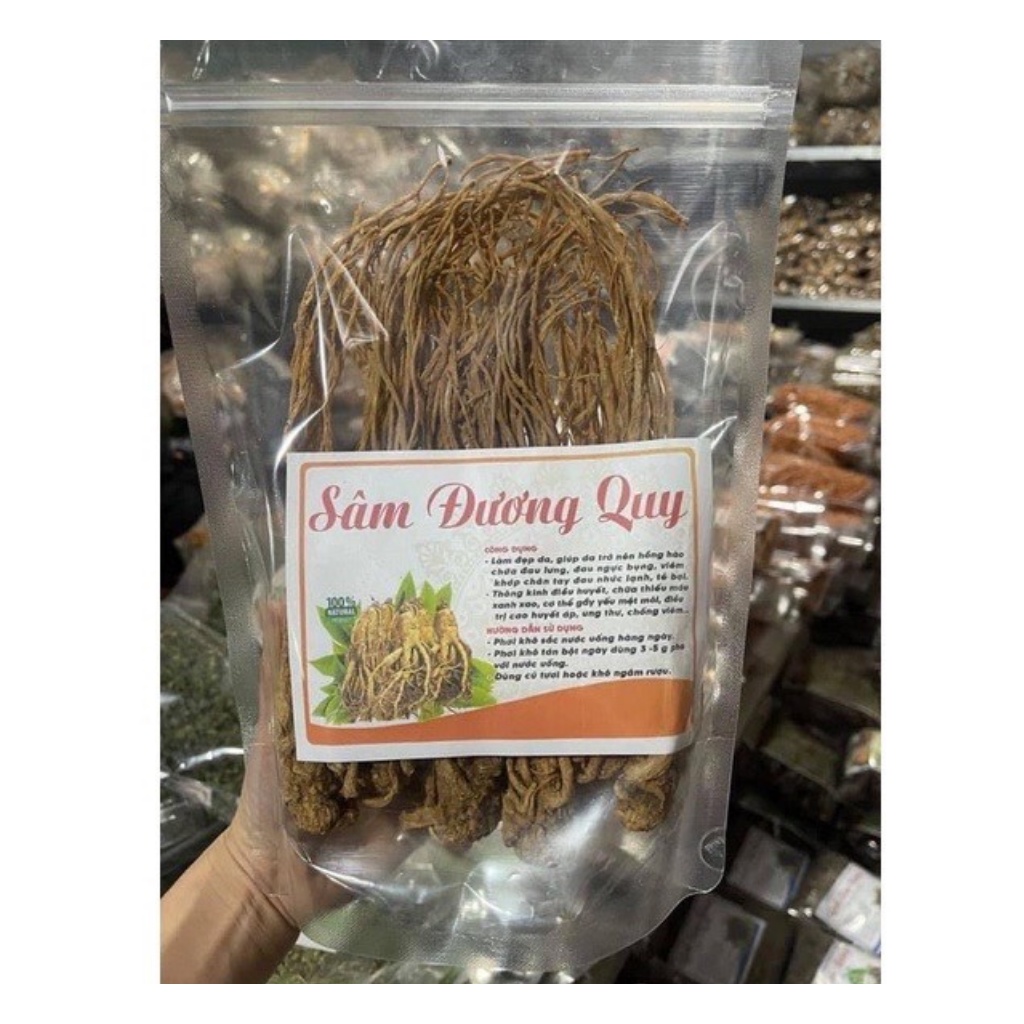Sâm Đương Quy Khô Hàng Nguyên Củ To Đẹp  Hỗ Trợ Phong Thấp, Thiếu Máu, Huyết Áp Thấp Và Bồi Bổ Cơ Thể | BigBuy360 - bigbuy360.vn