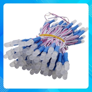 LED ruồi đơn 5V màu (trắng, đỏ, xanh lá, xanh dương, vàng)