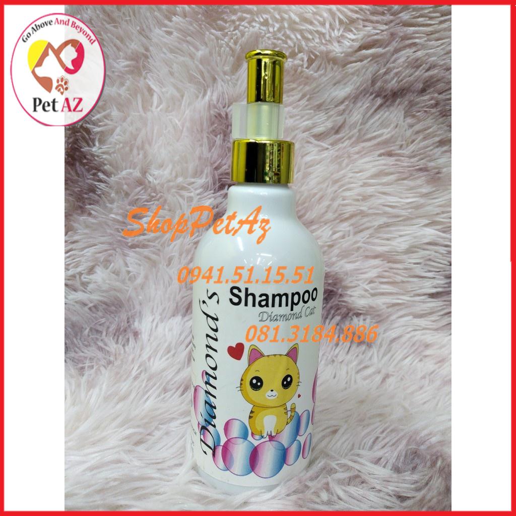 [Cao Cấp] Sữa Tắm Shampoo Diamond Cho Chó Mèo làm sạch da khử mùi hôi