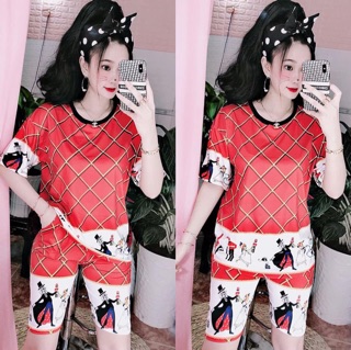 Đồ bộ Thun Lạnh 3D mặc nhà