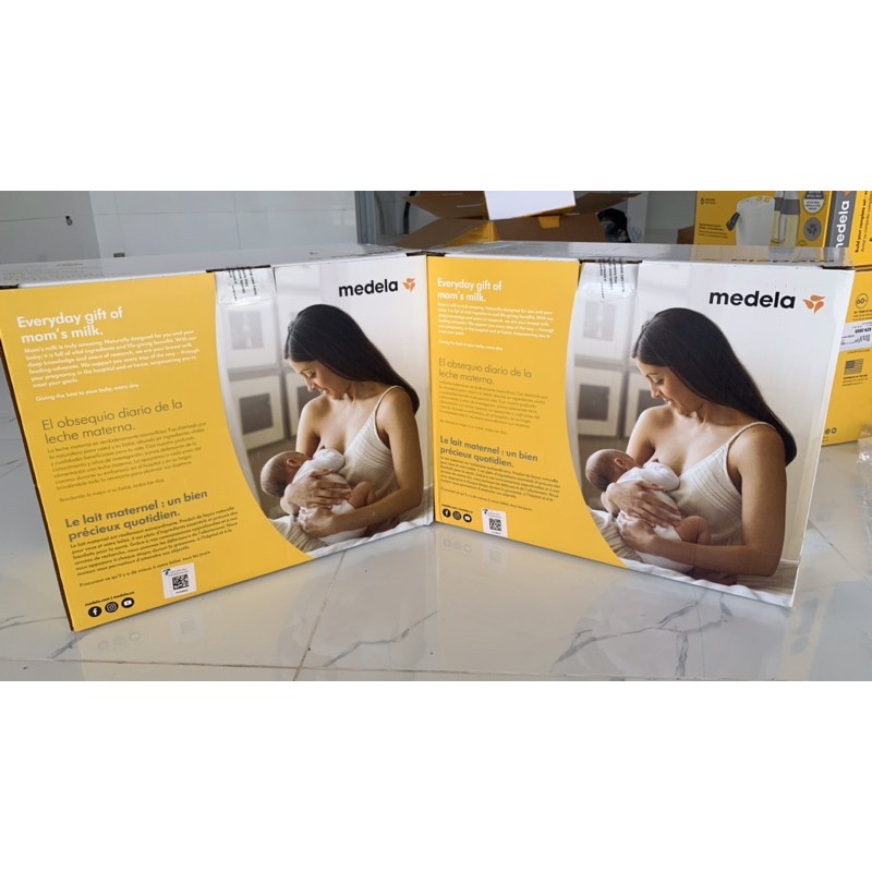 ( Nhập Mỹ) Máy hút sữa Medela pump phiên bản túi xách