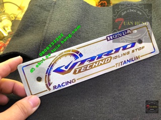 Bảng tên Vario [HÀNG ĐẸP]150/125, vario 2017 titanium