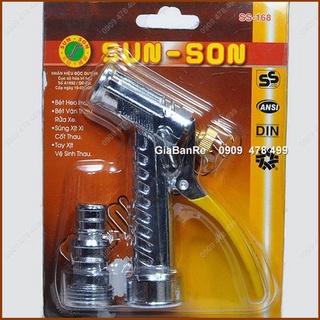 VÒI XỊT NƯỚC KIM LOẠI BỀN BỈ GIA DỤNG HIỆU SUNSON