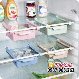 Khay kẹp tủ lạnh lúa mạch / Khay để đồ lúa mạch