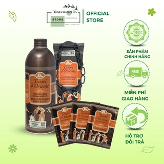 (Hàng Chính Hãng) Sữa Tắm Tesori Xích Nước Hoa Cấp Ẩm Hương Sen 250ml - 500ml