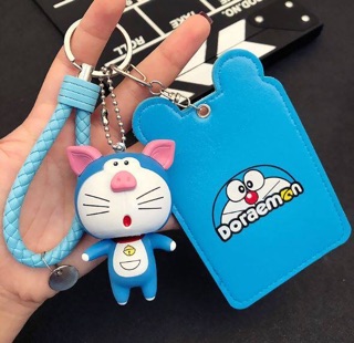 Móc khoá thẻ Doraemon