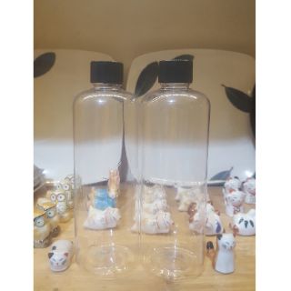 Chai nhựa trong 500ml nắp vặn thân cao