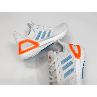 GIÀY ULTRA BOOST 2020 NAM MỚI BỀN ÊM NHẸ (TRẮNG CAM)