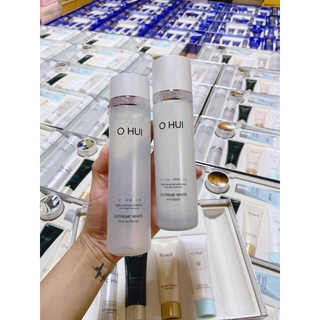 Set ohui trắng da