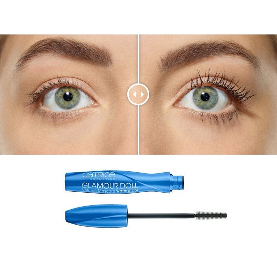 Mascara Catrice Glam & Doll Volume Mascara Waterproof
