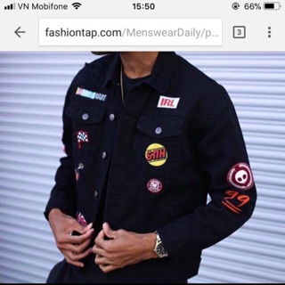 Áo khoác bò f21 authentic