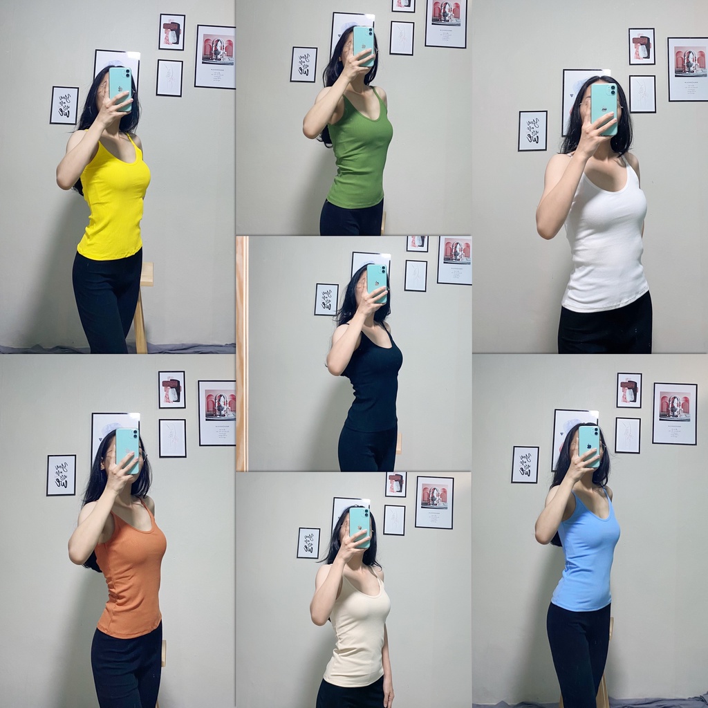 Áo Hai Dây Basic A009