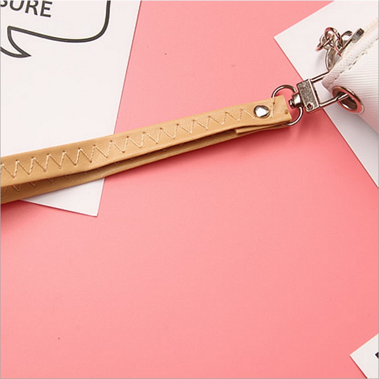 Ví da mini dáng dài in hình nhân vật hoạt hình dễ thương Kn3305 cho nam nữ