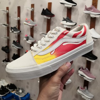 Giày old skool lửa