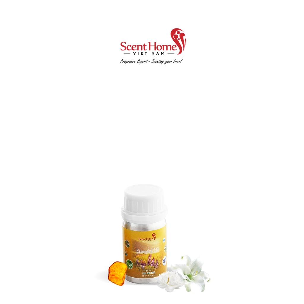[Chính hãng] Tinh dầu Gardenia- Scent Homes (Gardenia - 50ml,100ml,250ml)