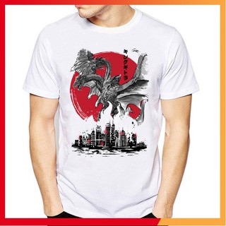 [Siêu Hot] Áo thun Movie in hình Godzilla Nhật Bản - Form rộng AZ F2173