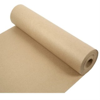 Cuộn nguyên giấy đóng hàng Kraft khổ 102