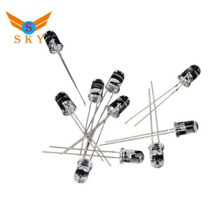 Set 10 Đèn Led Đi Ốt 5mm Ir Chuyên Dụng