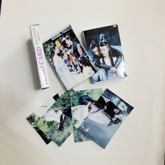 Lomo Card TRẦN TÌNH LỆNH 30 hình /1 hộp