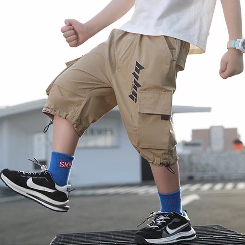 Quần Short Thời Trang Mùa Hè Phong Cách Mới Cho Bé Trai