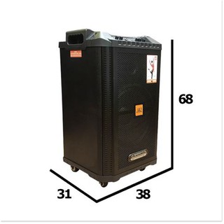 Loa kéo di động JBZ-1206