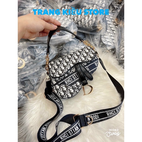 Túi Đeo Chéo, Đeo Vai Nữ Dáng Yên Ngựa Thời Trang Phong Cách Hàn Quốc