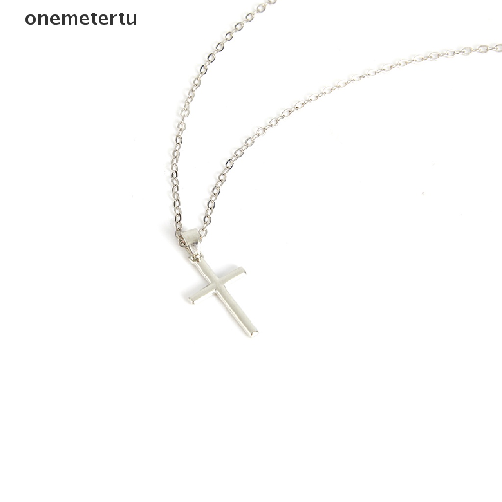 Dây Chuyền Mặt Hình Thánh Giá Thời Trang Màu Vàng / Bạc