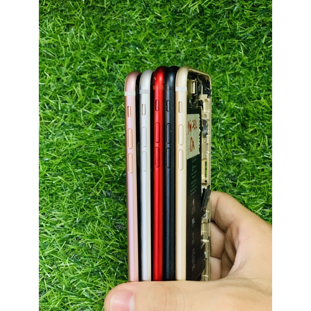 Cụm lưng zin máy dành cho 7Plus màu đỏ, đen, hồng, vàng, trắng
