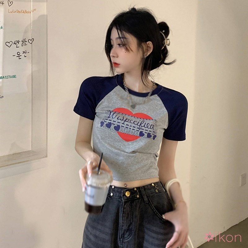 Áo Thun Nữ In Hình Thời Trang