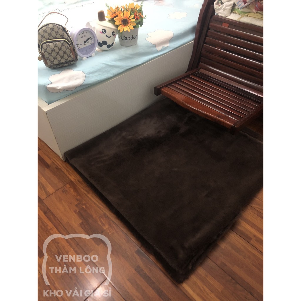 🌟 Thảm Lông Trải Sàn, Chụp Ảnh, Trang Trí | Lông Thỏ Siêu Mịn | 1M x 1M6 | BigBuy360 - bigbuy360.vn