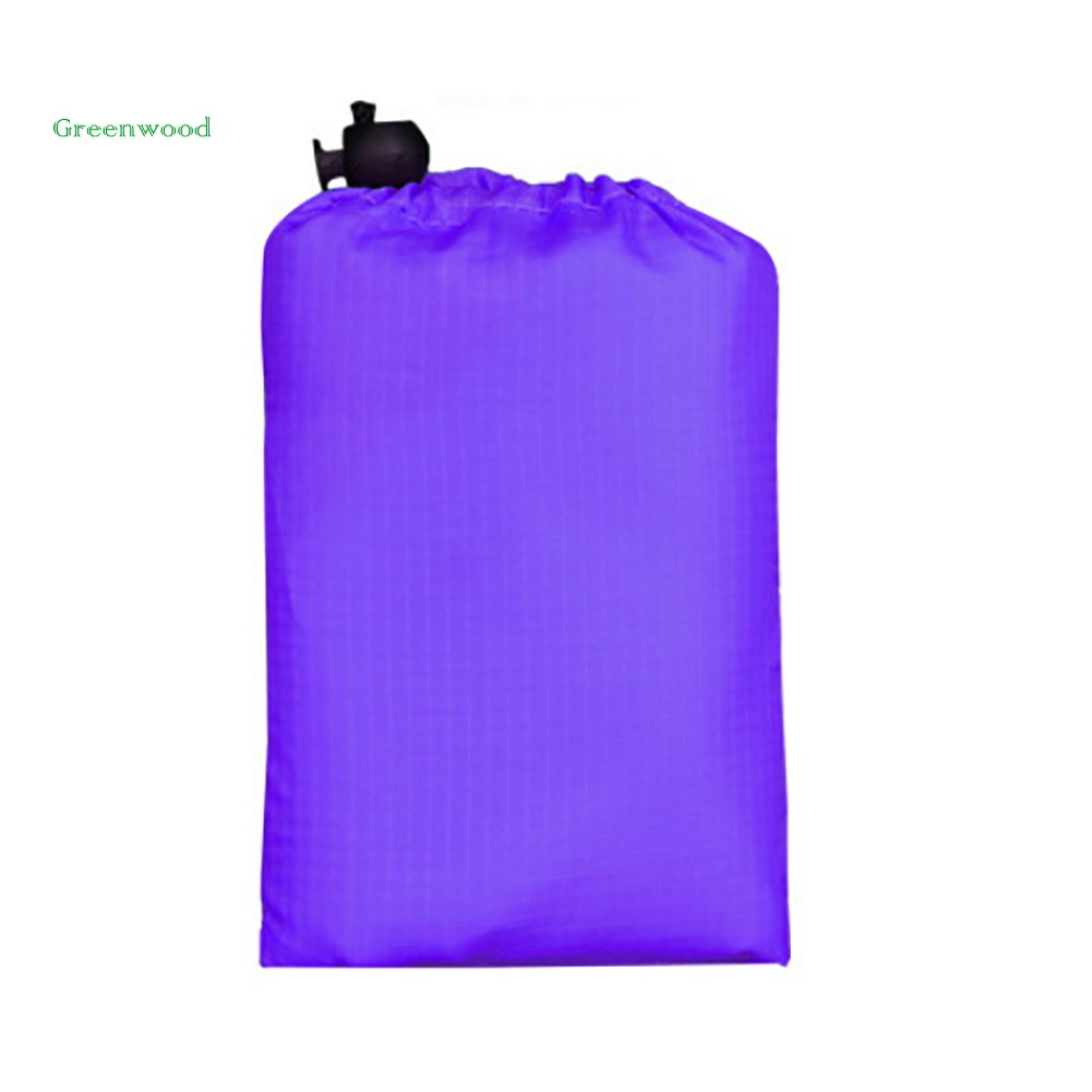 GWD Waterproof Portable Outdoor Camping Picnic Mat Beach Blanket Ground Mattress