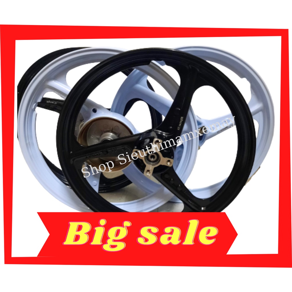 Mâm 3 cây dùng cho Sirius /Jupiter / Taurus / Exiter 1 đĩa bản 1.4 và 1.6 }