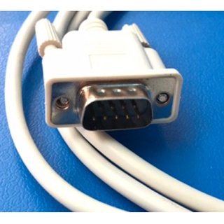 Cáp com RS232, 9 chân đực-cái 1,5m