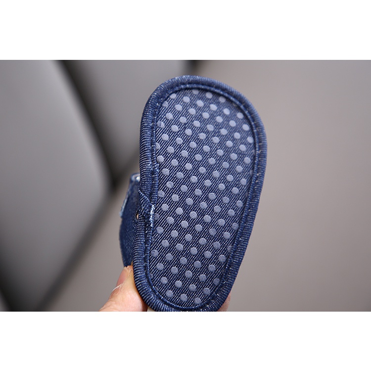 Sandal VảI MềM MạI ThoáNg Khí Cho Bé Trai (0-18 TháNg)