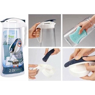 Bình nước Lock&Lock One Touch 2L ABF632