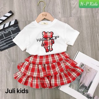set váy hồng công chúa