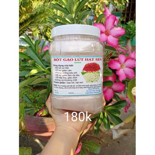 Bột Gạo lứt hạt sen 1kg