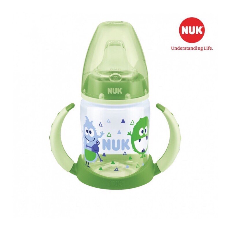 Bình Tập Uống Có Tay Cầm NUK PP 150ML Chính Hãng Nhập Khẩu Đức