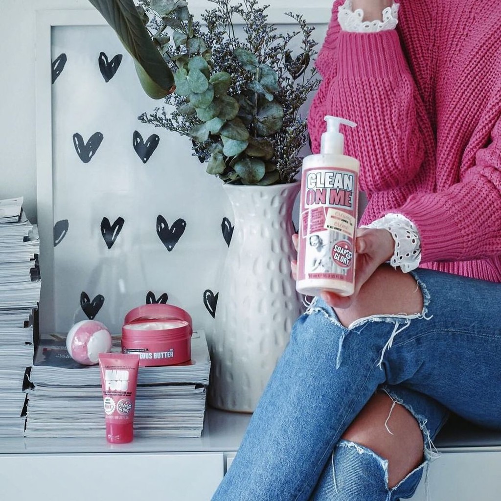 Kem dưỡng tay Soap & Glory Hand Food Hydrating Hand Cream 50ML 125ml