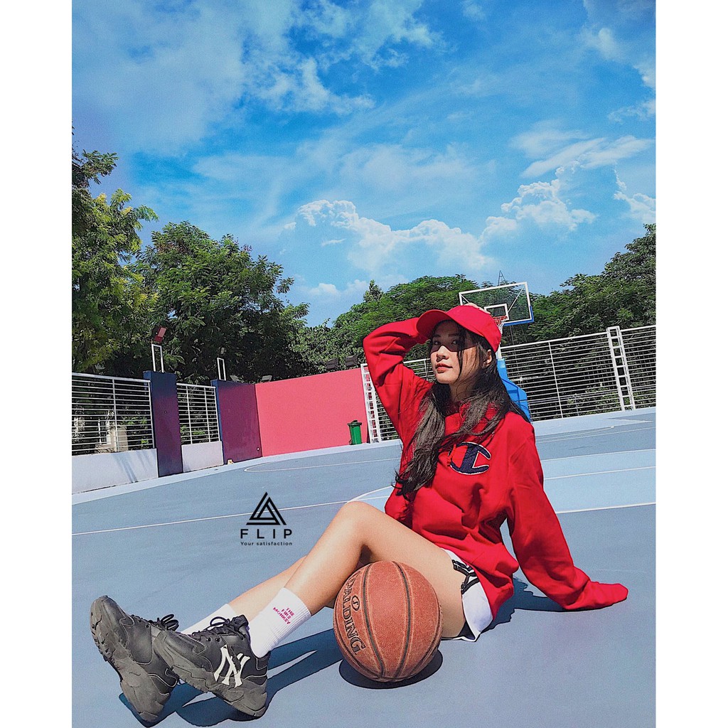 Hoodie Champion Logo | BigBuy360 - bigbuy360.vn