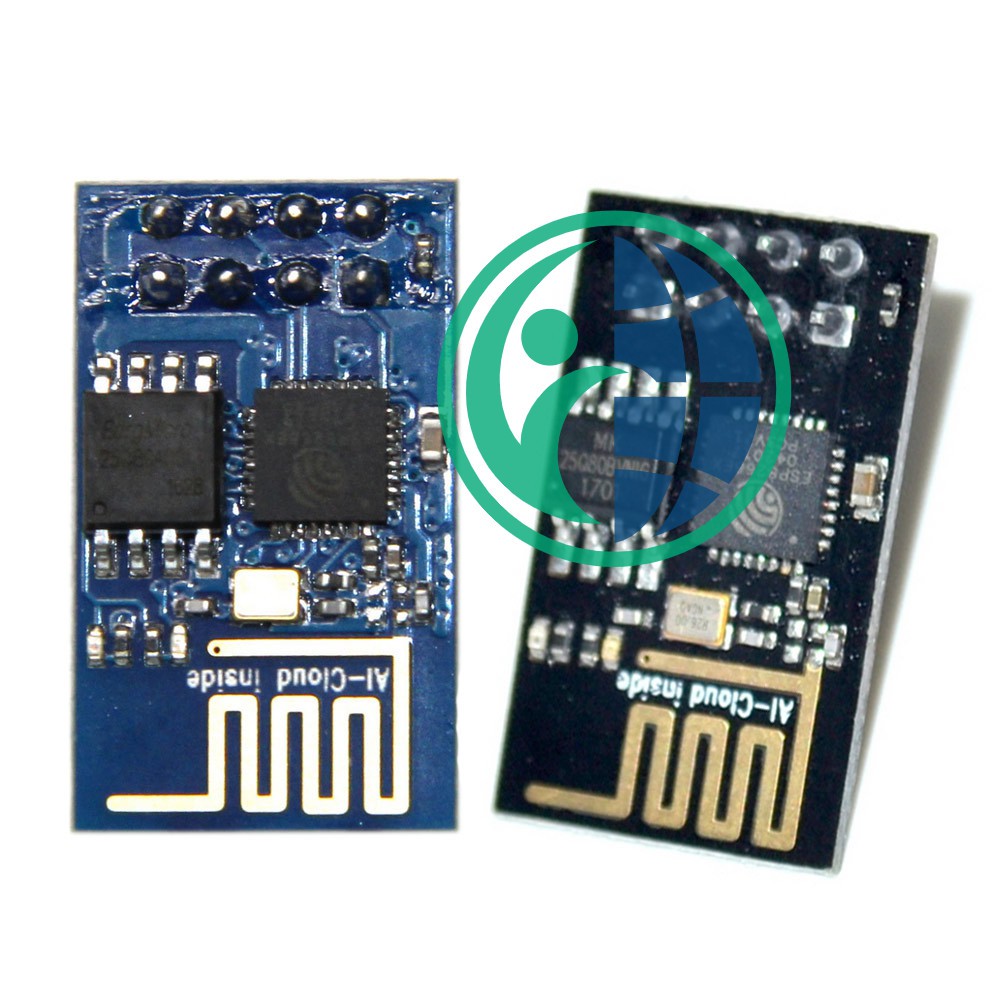 Mô Đun Thu Phát Wifi Esp-01 Esp8266 Cho Arduino @ My