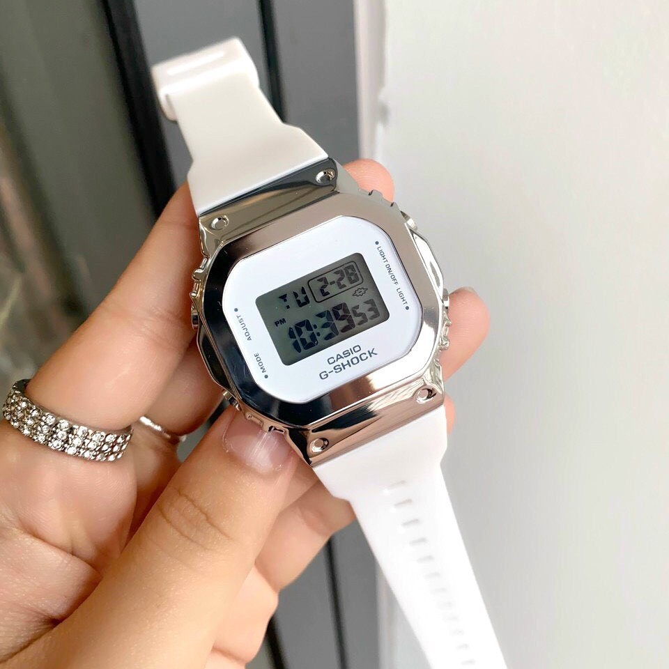 áo unisex Đồng Hồ Điện Tử G-Shock Nam Nữ 💖𝑭𝑹𝑬𝑬𝑺𝑯𝑰𝑷💖 Đồng Hồ Casio Kiểu Dáng Classic Chống Nước, Dây Đeo Nhựa