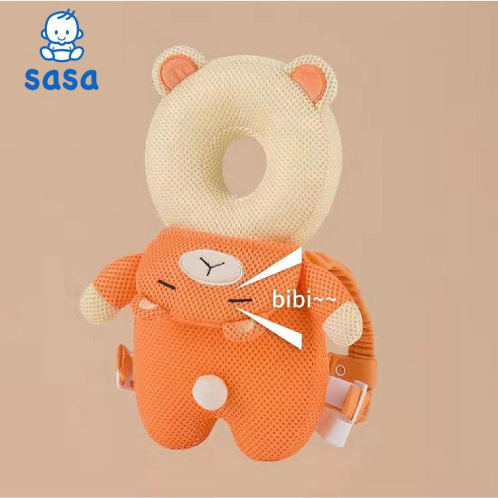 Gối đỡ bảo vệ đầu lưng cho bé tập bò