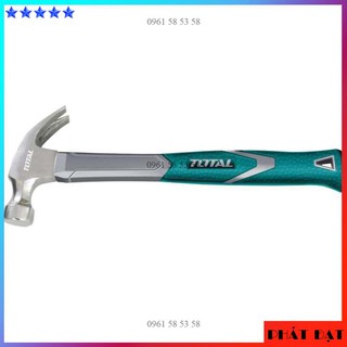Total búa nhổ đinh 8oz 220g tht7386 - tđsg