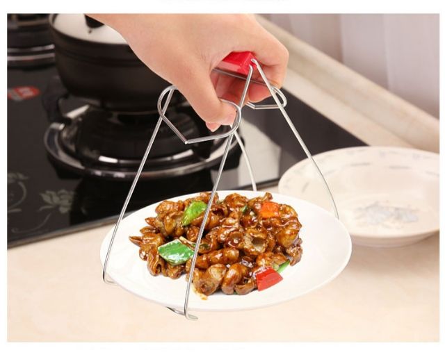 Kẹp nhấc nồi chống nóng