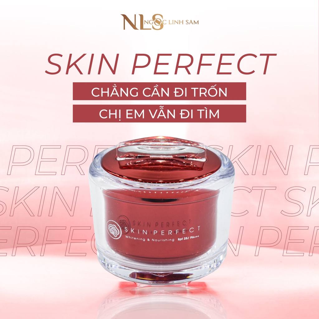 Kem Dưỡng SKIN PERFECT NLS cấp ẩm, sáng da 15gr